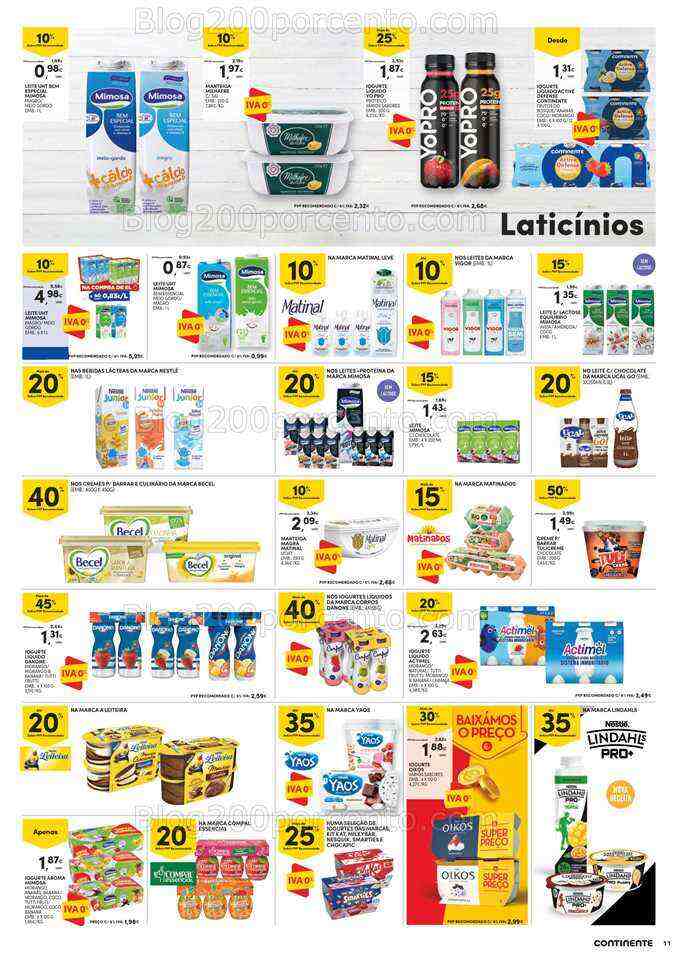 Antevisão Folheto CONTINENTE Bom Dia Promoções de 27 junho a 3 julho