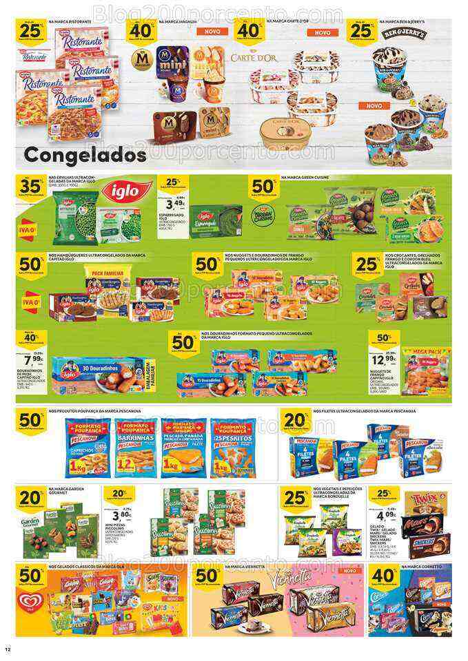 Antevisão Folheto CONTINENTE Bom Dia Promoções de 27 junho a 3 julho