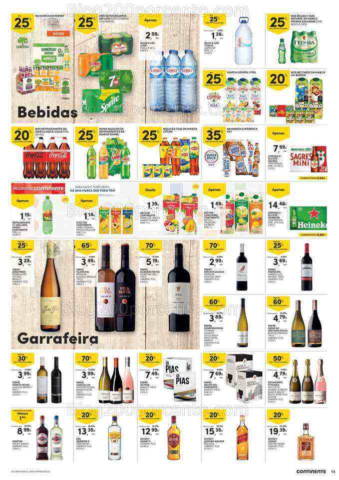 Antevisão Folheto CONTINENTE Bom Dia Promoções de 27 junho a 3 julho