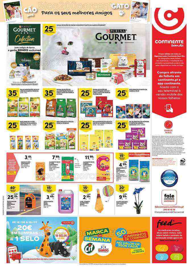 Antevisão Folheto CONTINENTE Bom Dia Promoções de 27 junho a 3 julho