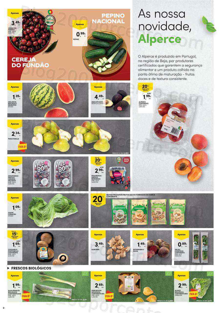 Antevisão Folheto CONTINENTE Bom Dia Promoções de 30 maio a 5 junho