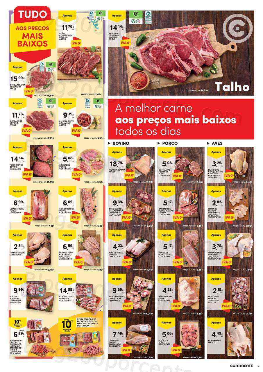 Antevisão Folheto CONTINENTE Bom Dia Promoções de 30 maio a 5 junho