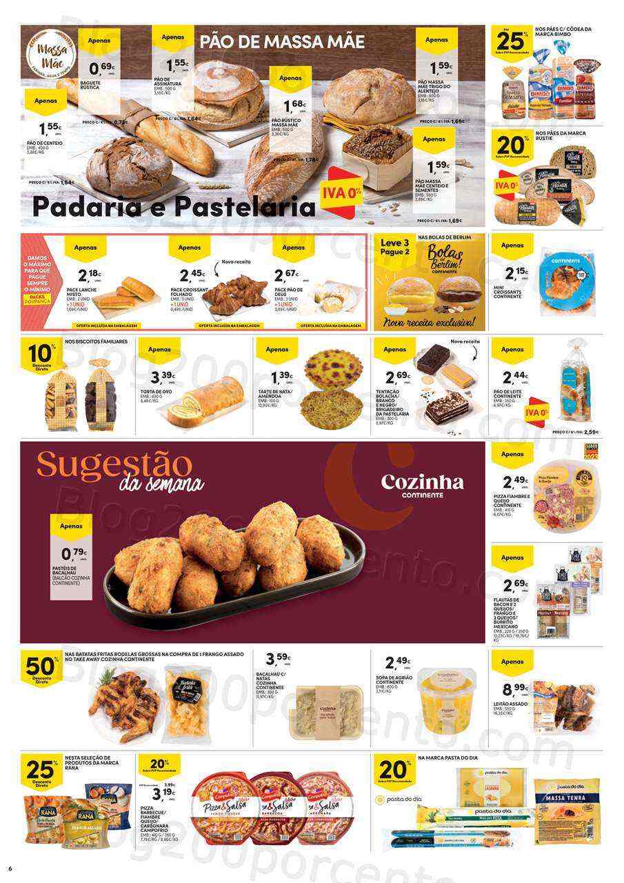 Antevisão Folheto CONTINENTE Bom Dia Promoções de 30 maio a 5 junho