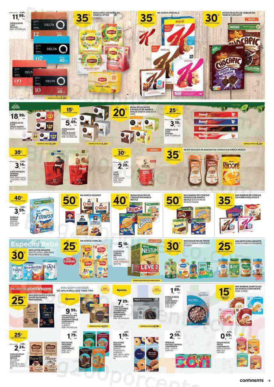 Antevisão Folheto CONTINENTE Bom Dia Promoções de 30 maio a 5 junho