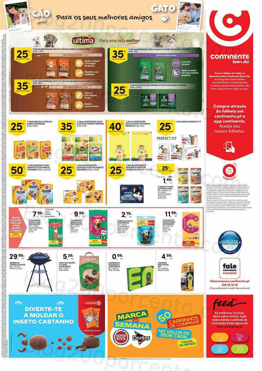 Antevisão Folheto CONTINENTE Bom Dia Promoções de 30 maio a 5 junho