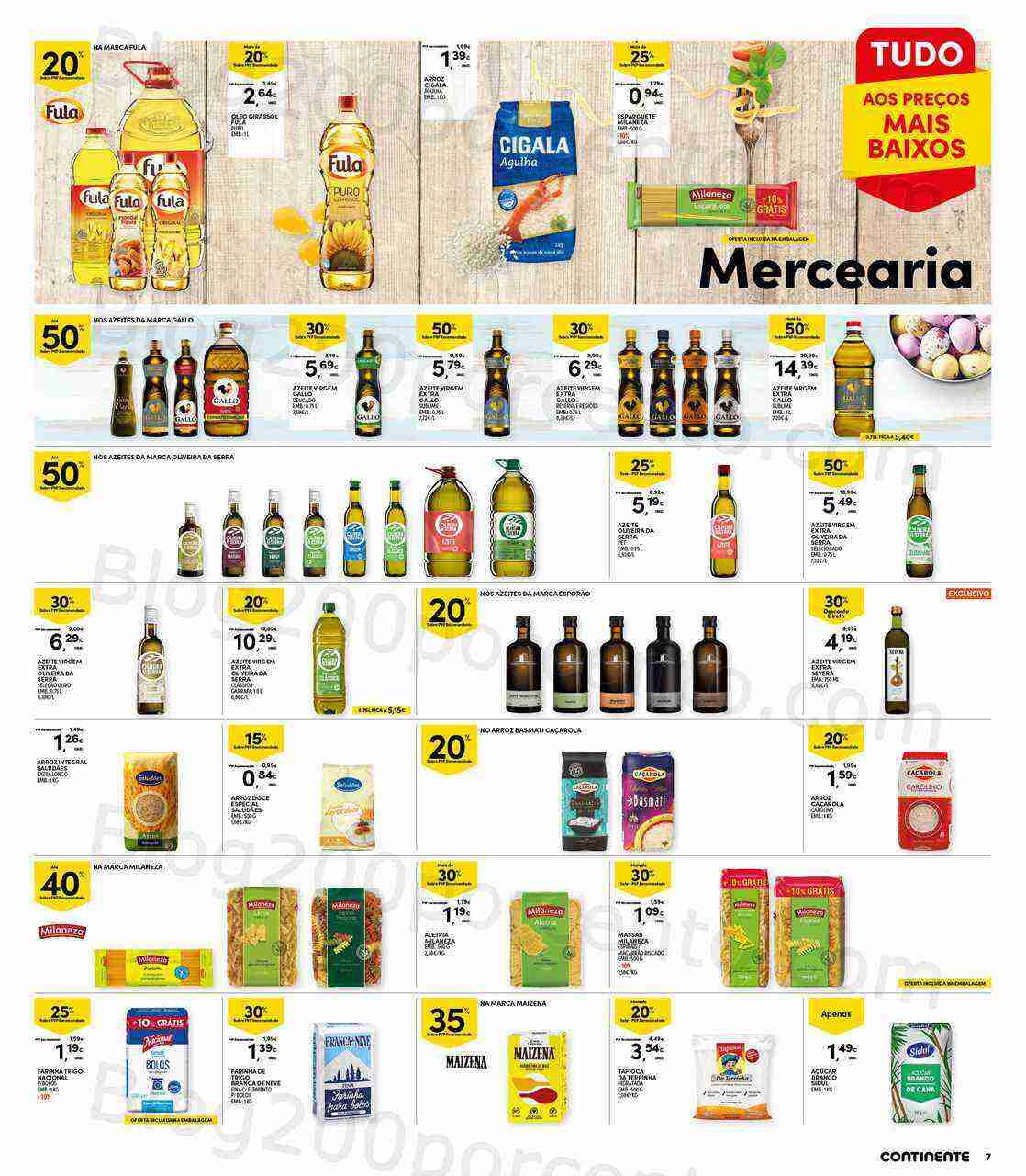 Antevisão Folheto CONTINENTE Bom Dia Promoções de 4 a 10 abril