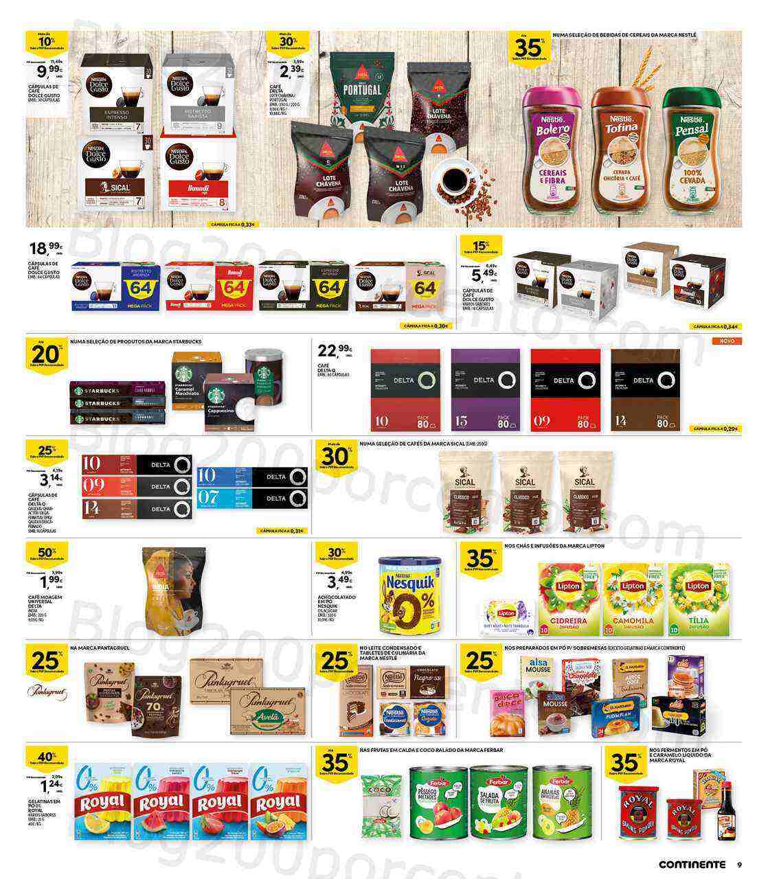 Antevisão Folheto CONTINENTE Bom Dia Promoções de 4 a 10 abril