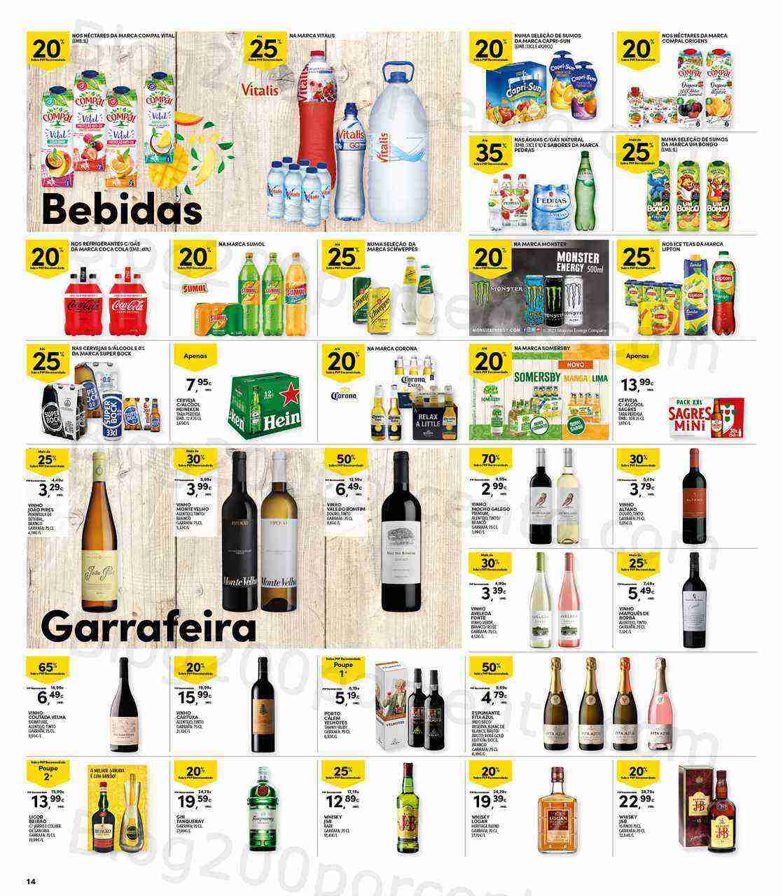 Antevisão Folheto CONTINENTE Bom Dia Promoções de 4 a 10 abril