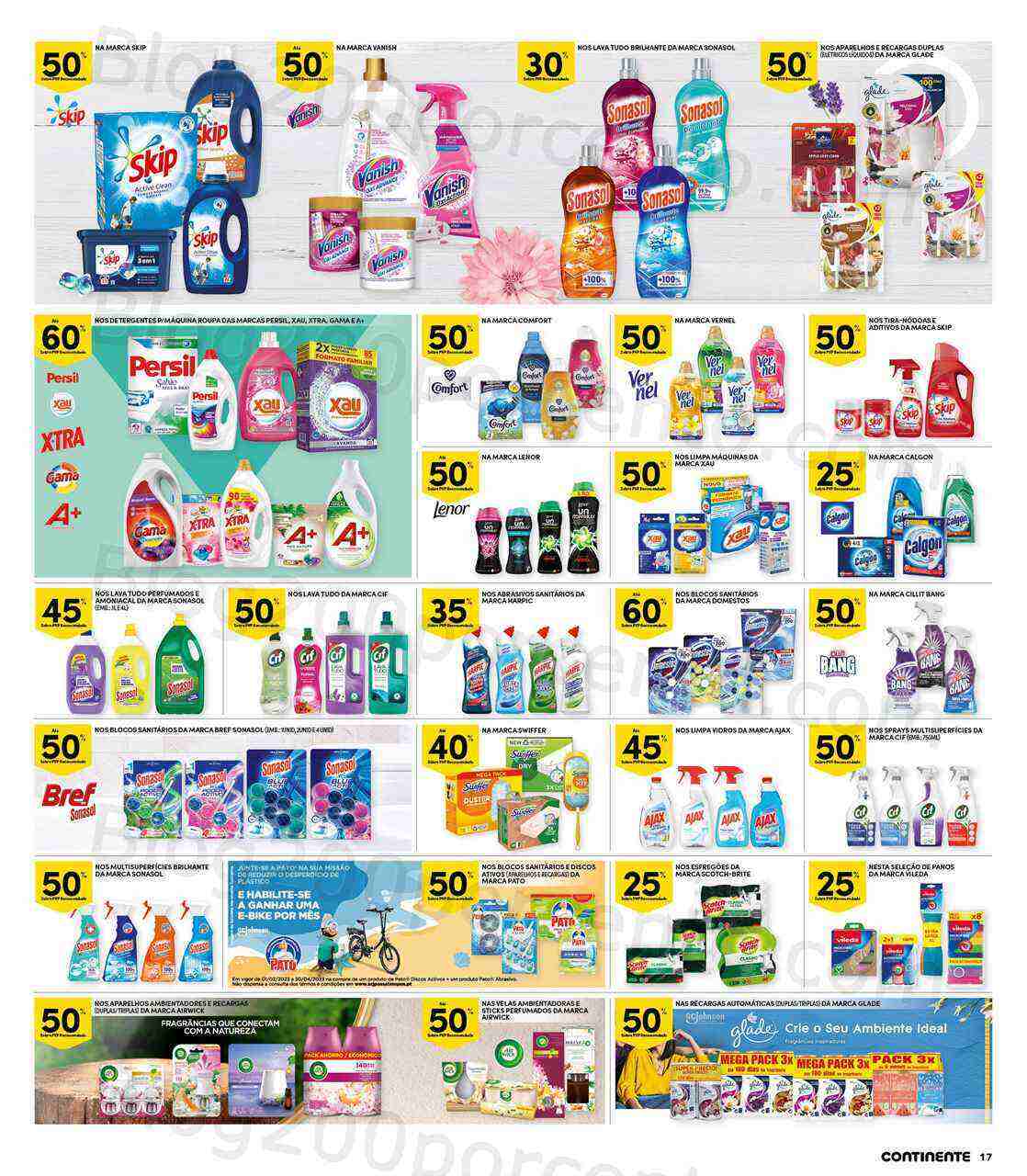 Antevisão Folheto CONTINENTE Bom Dia Promoções de 4 a 10 abril