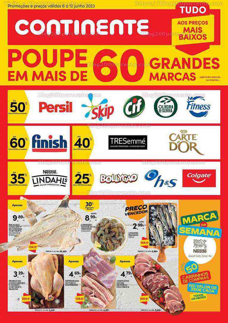Antevisão Folheto CONTINENTE Bom Dia Promoções de 6 a 12 junho