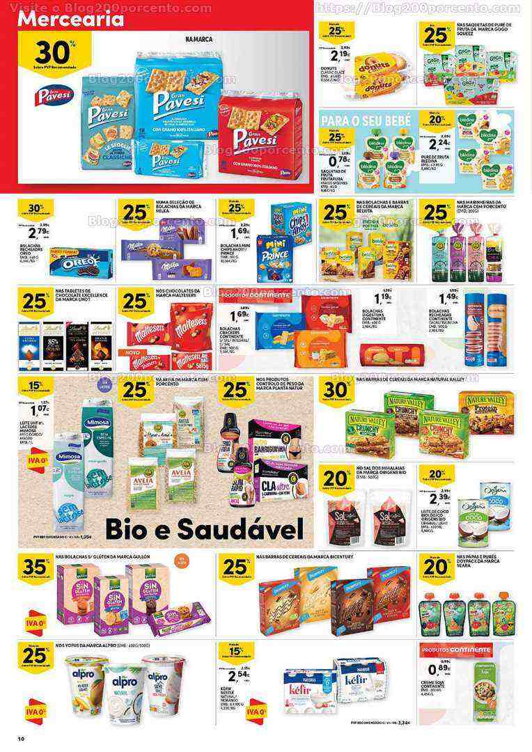 Antevisão Folheto CONTINENTE Bom Dia Promoções de 6 a 12 junho