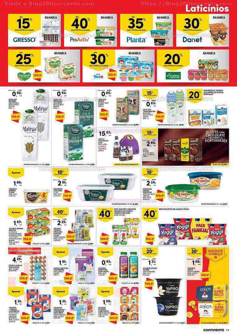 Antevisão Folheto CONTINENTE Bom Dia Promoções de 6 a 12 junho