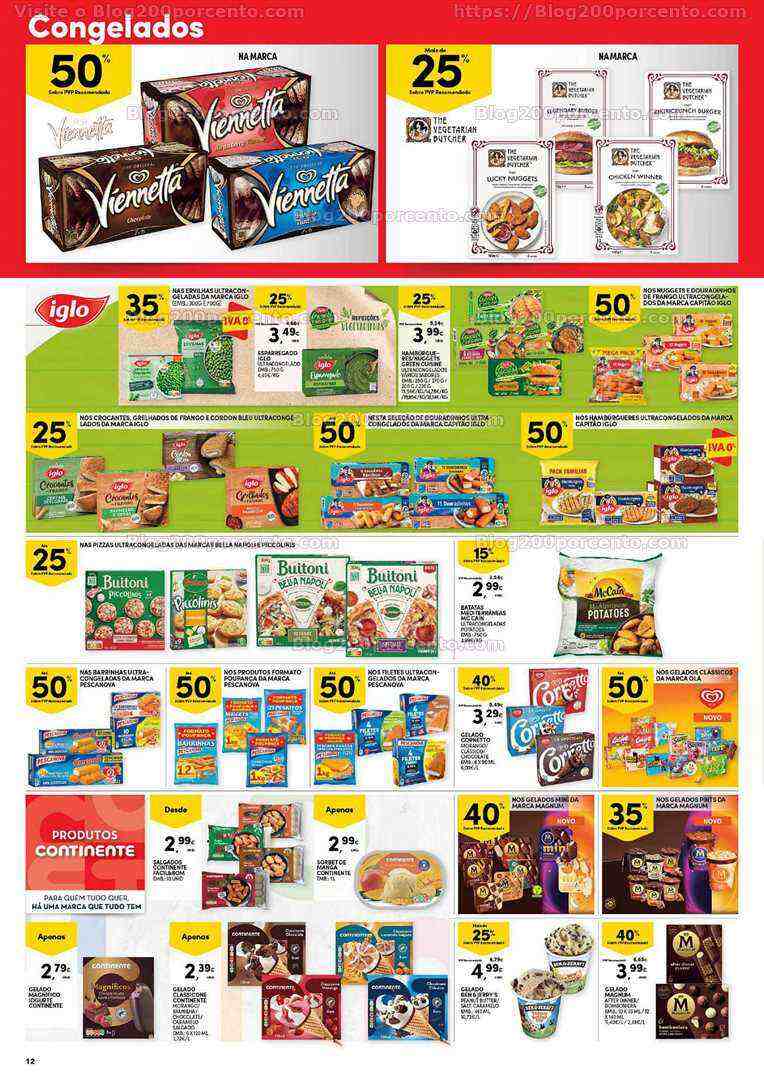 Antevisão Folheto CONTINENTE Bom Dia Promoções de 6 a 12 junho