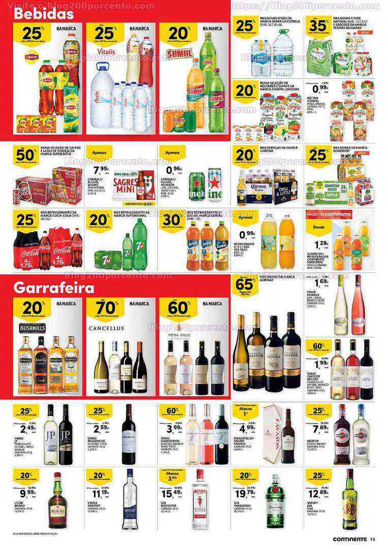 Antevisão Folheto CONTINENTE Bom Dia Promoções de 6 a 12 junho