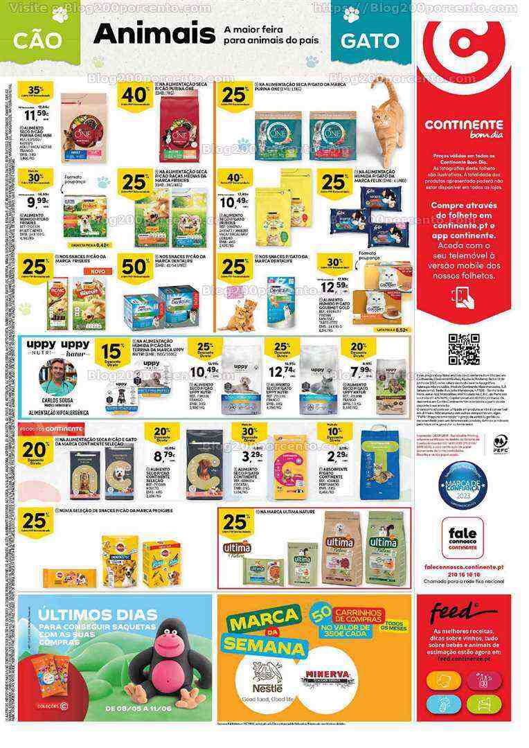 Antevisão Folheto CONTINENTE Bom Dia Promoções de 6 a 12 junho