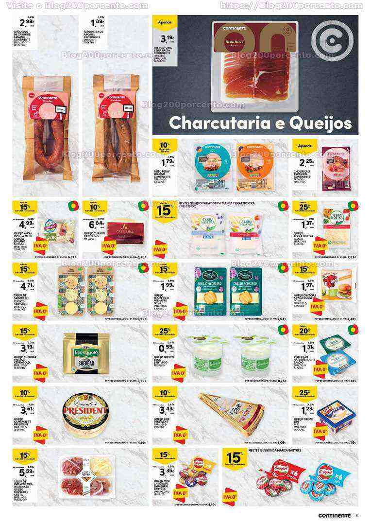 Antevisão Folheto CONTINENTE Bom Dia Promoções de 6 a 12 junho