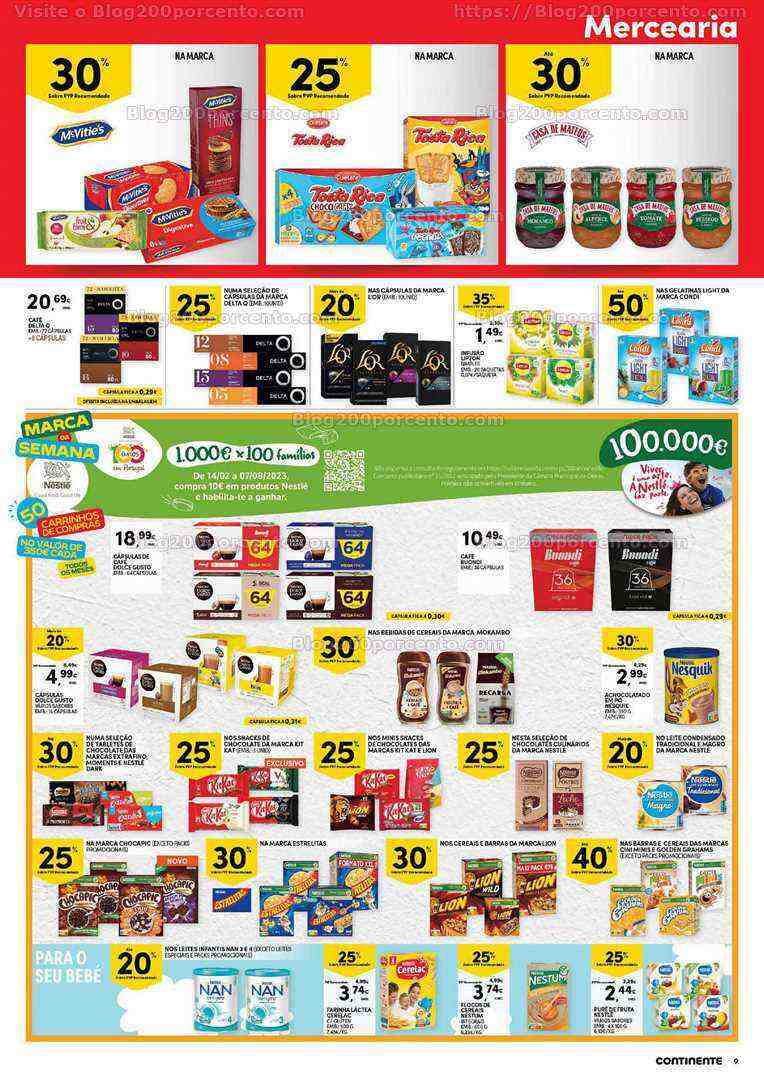 Antevisão Folheto CONTINENTE Bom Dia Promoções de 6 a 12 junho