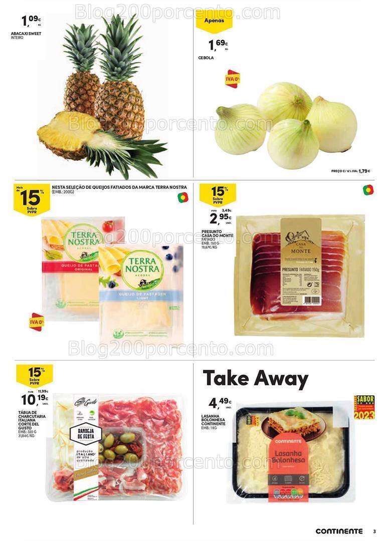 Antevisão Folheto CONTINENTE Aberturas Alcanena - 15 a 18 dezembro