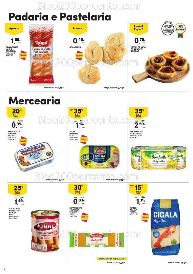 Antevisão Folheto CONTINENTE Aberturas Alcanena - 15 a 18 dezembro