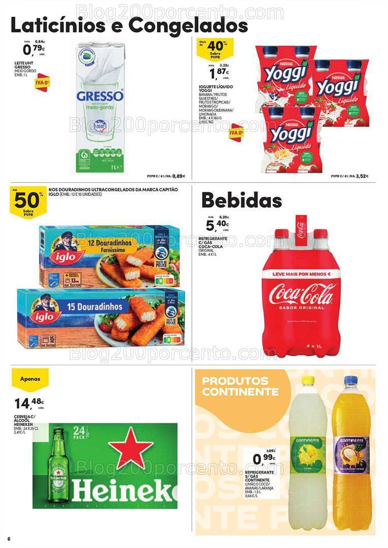 Antevisão Folheto CONTINENTE Aberturas Alcanena - 15 a 18 dezembro