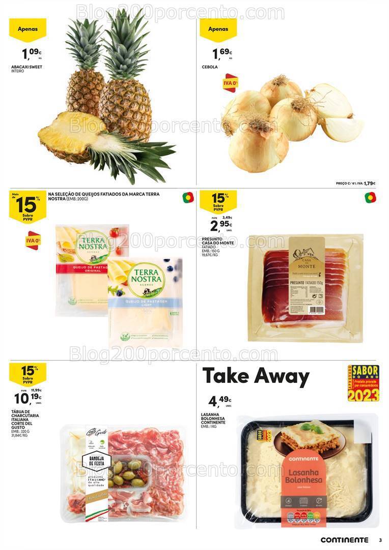 Antevisão Folheto CONTINENTE Abertura Arganil Promoções de 7 a 11 dezembro