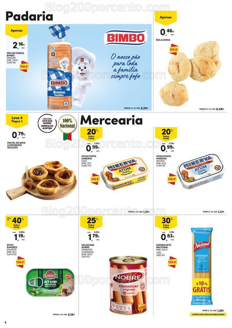 Antevisão Folheto CONTINENTE Abertura Arganil Promoções de 7 a 11 dezembro