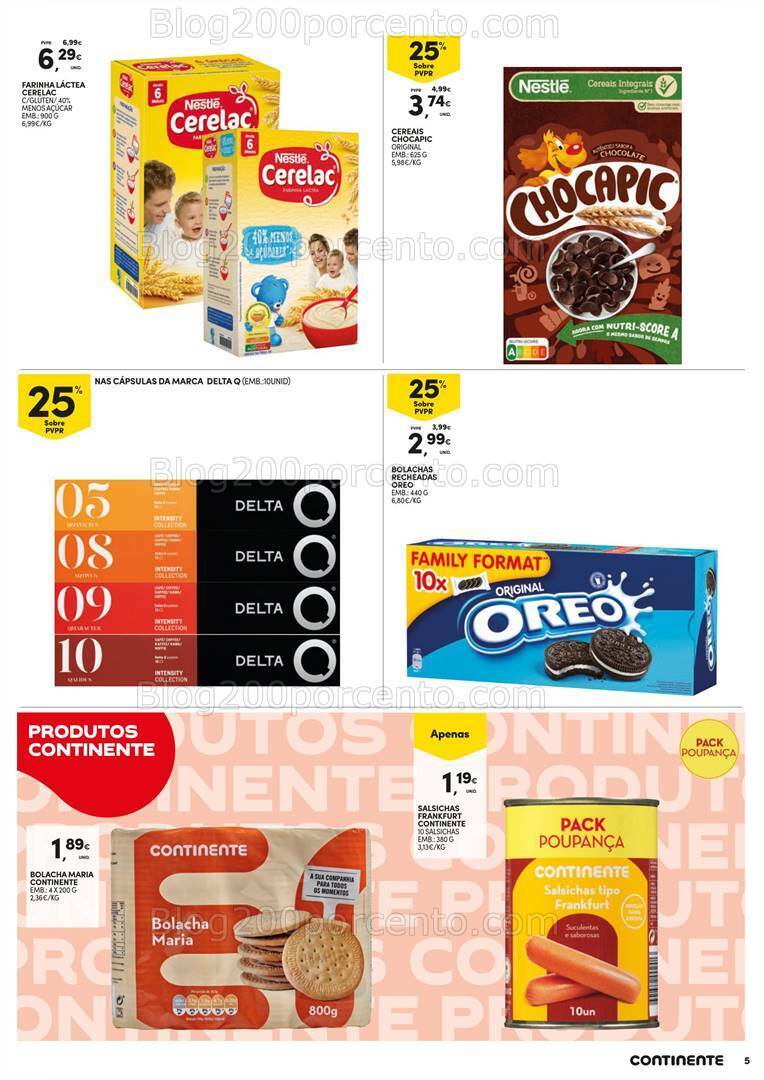 Antevisão Folheto CONTINENTE Abertura Arganil Promoções de 7 a 11 dezembro