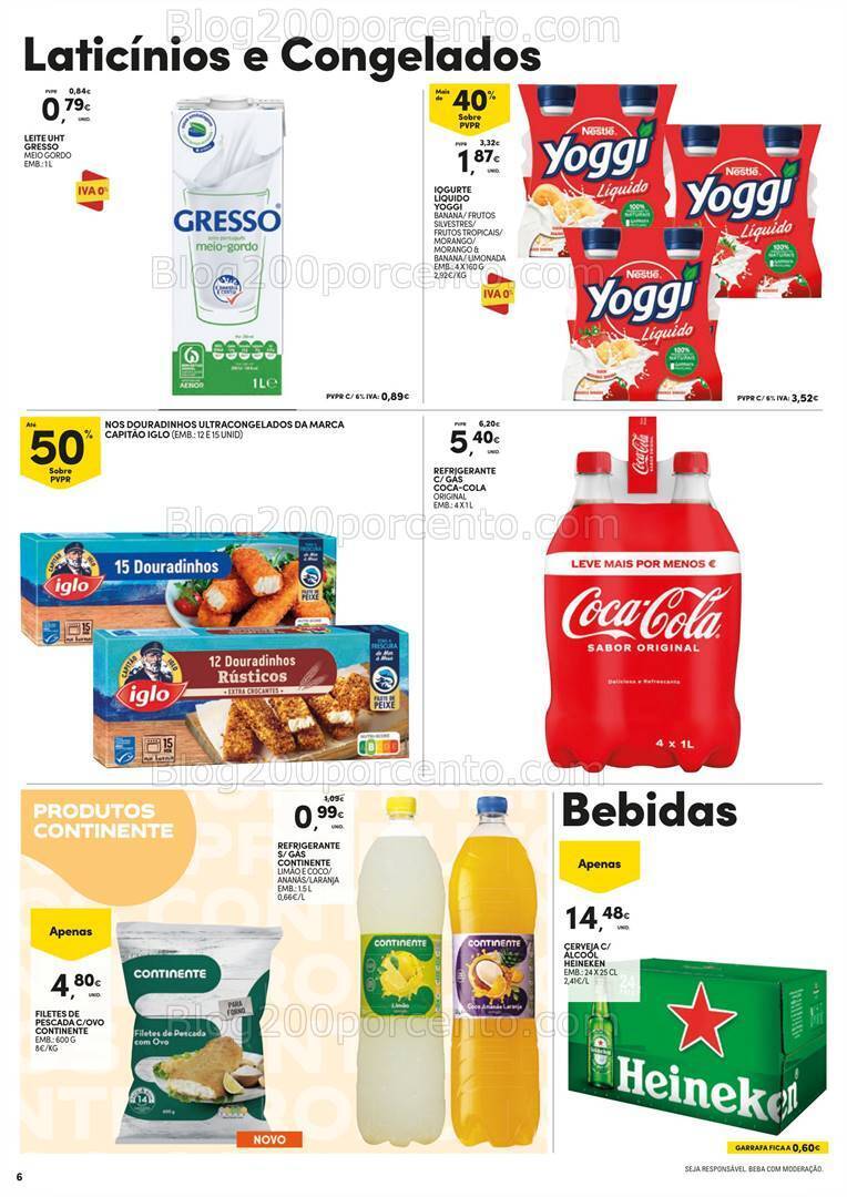 Antevisão Folheto CONTINENTE Abertura Arganil Promoções de 7 a 11 dezembro