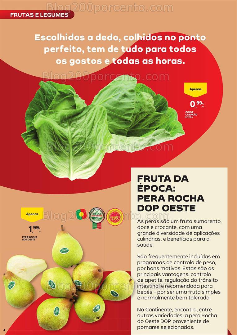 Antevisão Folheto CONTINENTE Aberturas Bom Dia Saraiva de Carvalho - 23 a 27 janeiro