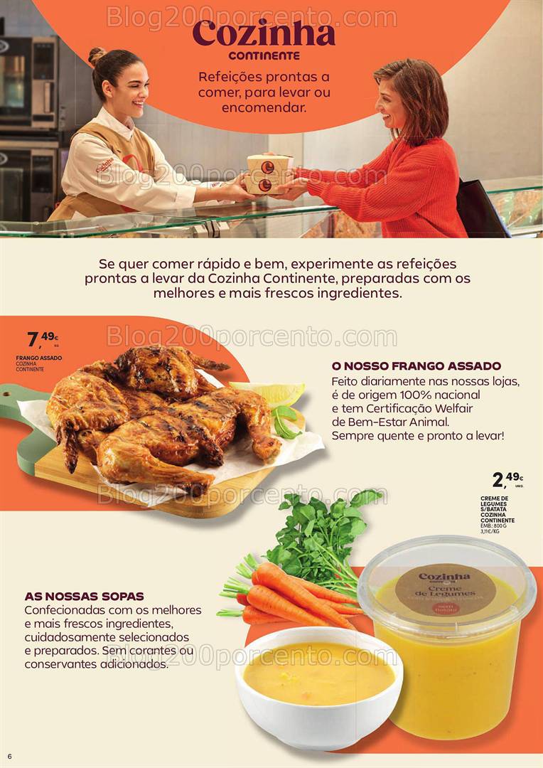 Antevisão Folheto CONTINENTE Aberturas Bom Dia Saraiva de Carvalho - 23 a 27 janeiro