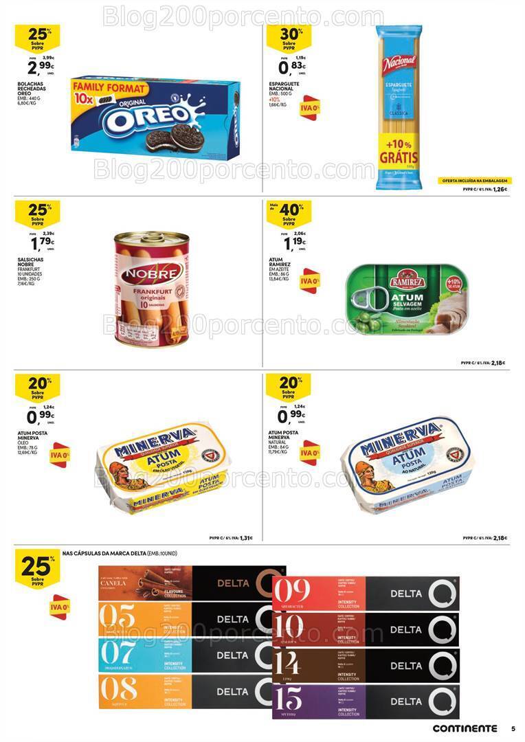 Antevisão Folheto CONTINENTE Abertura Fajões Promoções de 7 a 11 dezembro