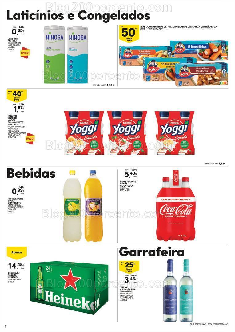 Antevisão Folheto CONTINENTE Abertura Fajões Promoções de 7 a 11 dezembro