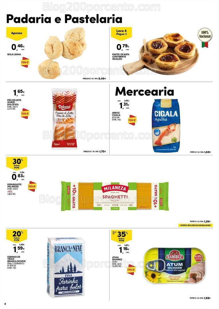 Antevisão Folheto CONTINENTE Aberturas Oliveira de Frades - 15 a 18 dezembro