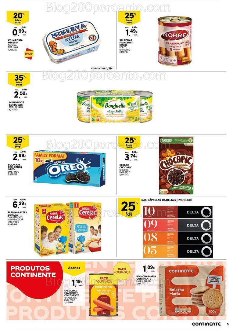 Antevisão Folheto CONTINENTE Aberturas Oliveira de Frades - 15 a 18 dezembro