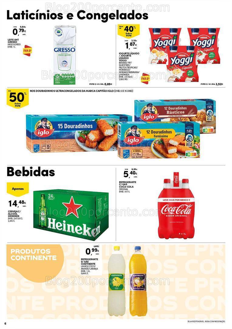 Antevisão Folheto CONTINENTE Aberturas Oliveira de Frades - 15 a 18 dezembro