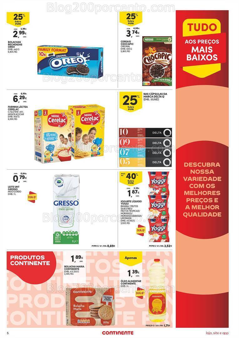 Antevisão Folheto CONTINENTE Aberturas S. Pedro de Cova Promoções de 20 a 24 dezembro