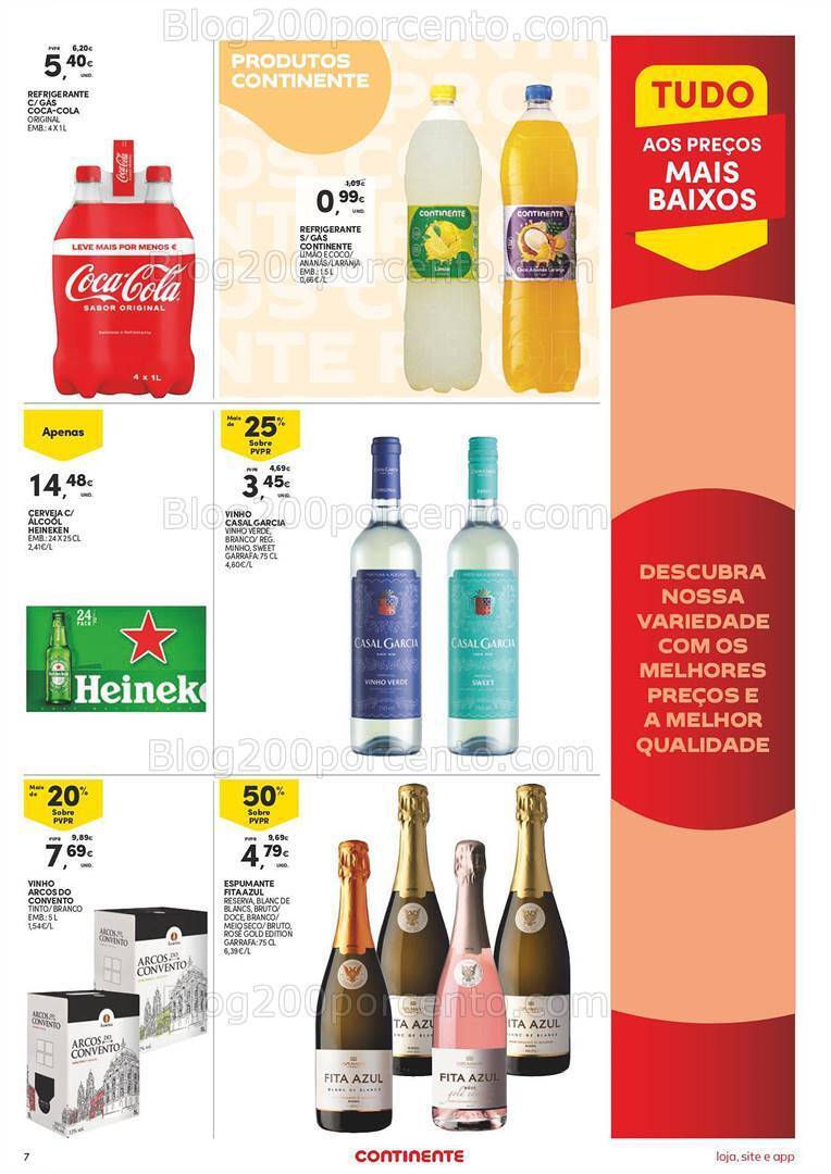 Antevisão Folheto CONTINENTE Aberturas S. Pedro de Cova Promoções de 20 a 24 dezembro