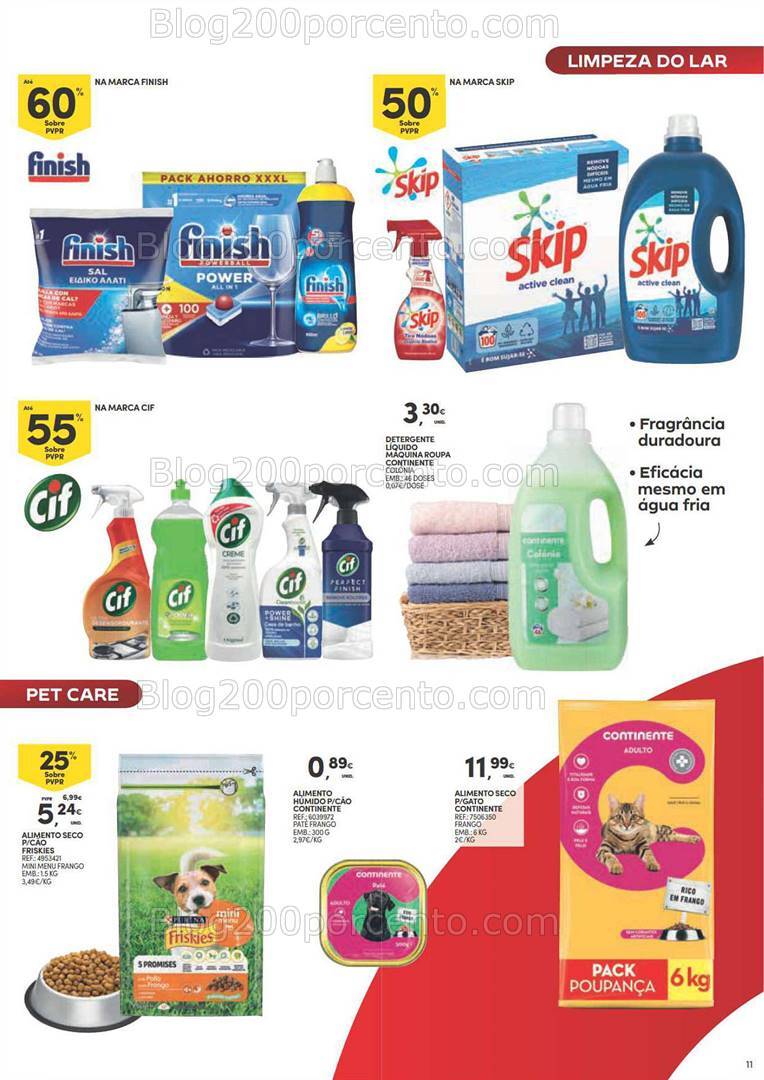 Antevisão Folheto CONTINENTE Abertura Tarouca Promoções de 24 a 29 julho