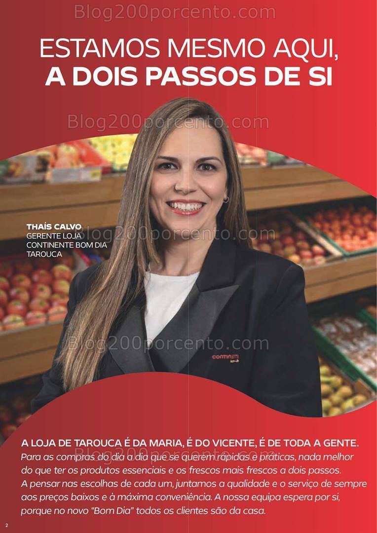 Antevisão Folheto CONTINENTE Abertura Tarouca Promoções de 24 a 29 julho
