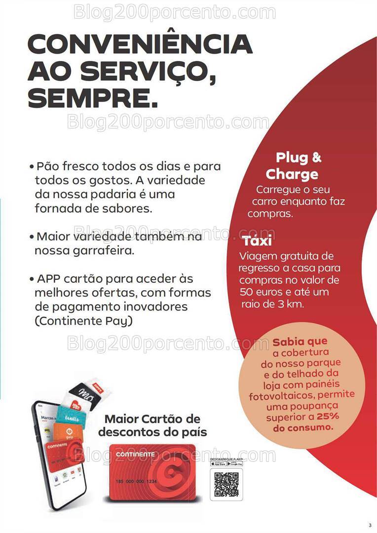 Antevisão Folheto CONTINENTE Abertura Tarouca Promoções de 24 a 29 julho