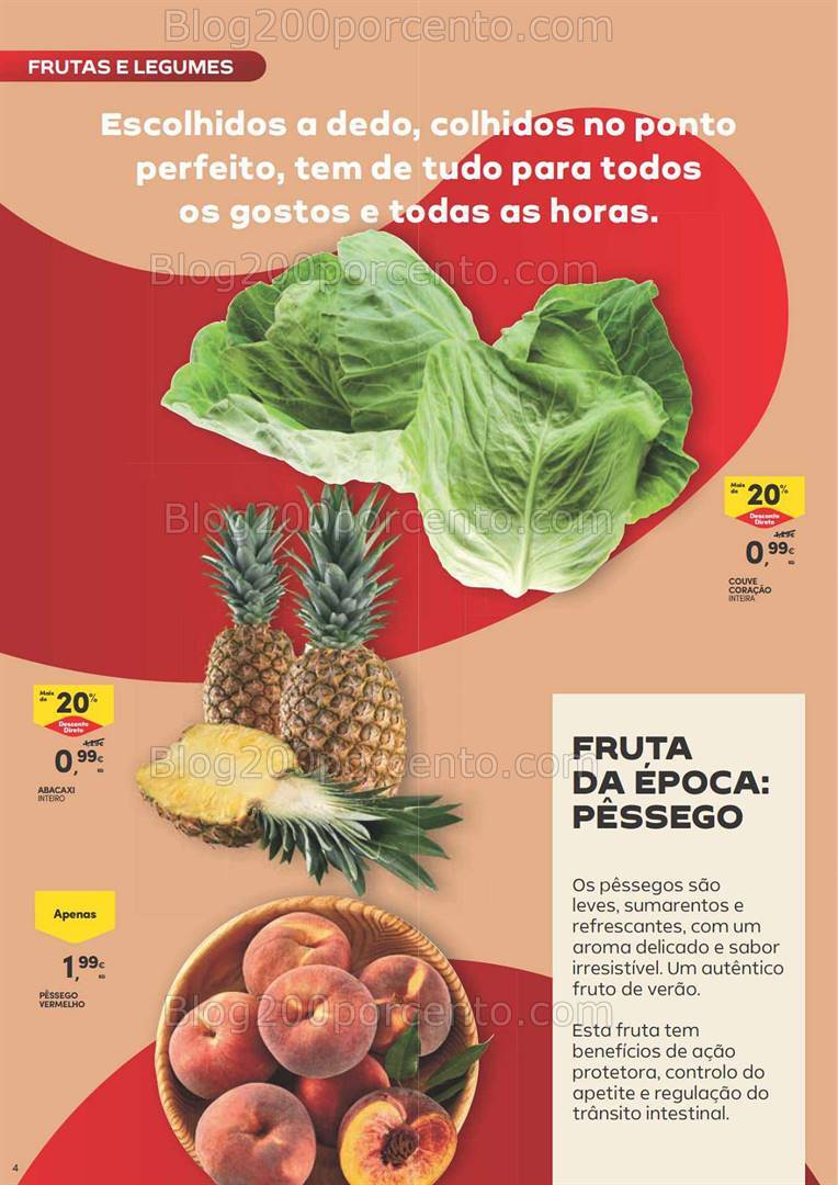 Antevisão Folheto CONTINENTE Abertura Tarouca Promoções de 24 a 29 julho