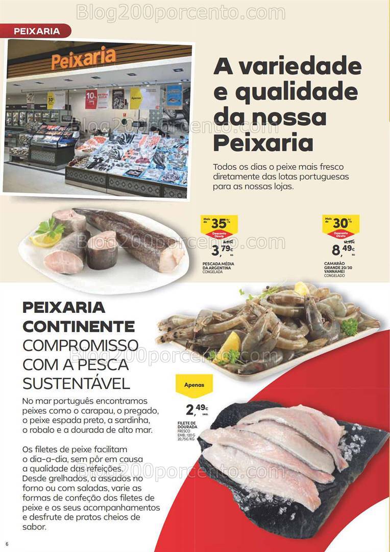 Antevisão Folheto CONTINENTE Abertura Tarouca Promoções de 24 a 29 julho