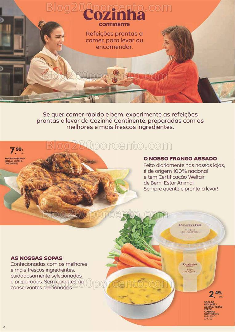 Antevisão Folheto CONTINENTE Abertura Tarouca Promoções de 24 a 29 julho