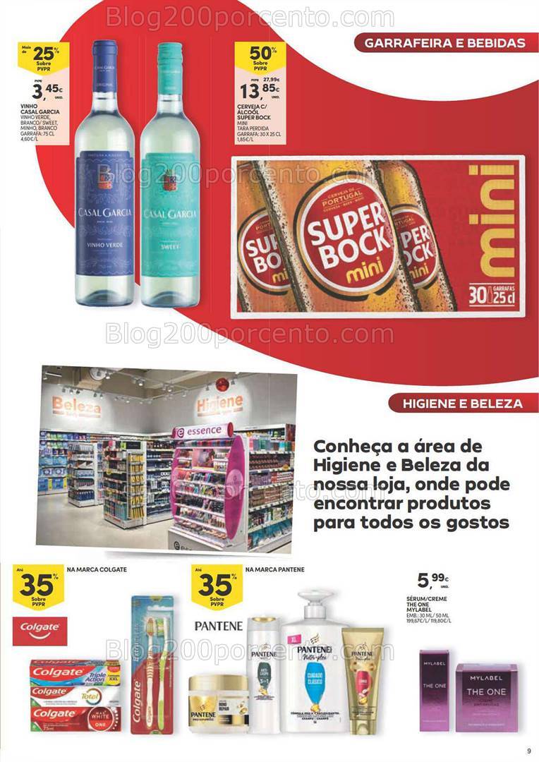 Antevisão Folheto CONTINENTE Abertura Tarouca Promoções de 24 a 29 julho