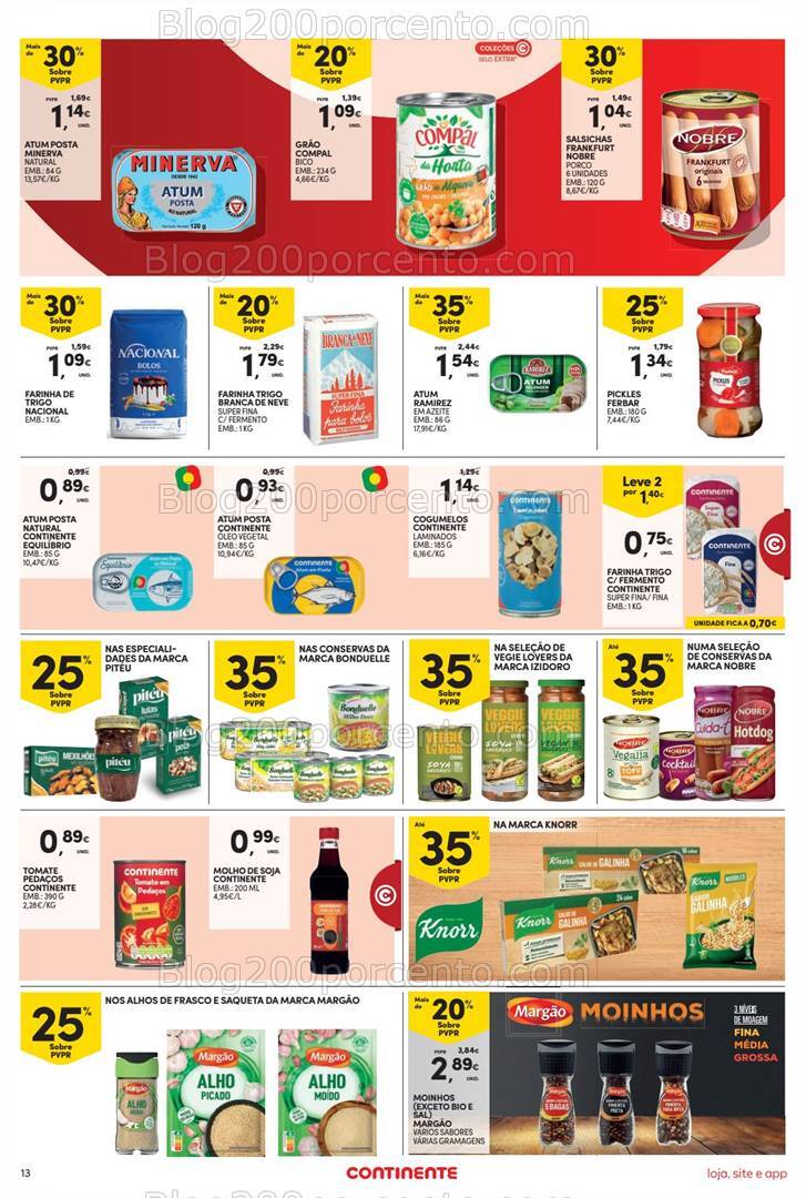 Antevisão Folheto CONTINENTE Bom Dia Promoções de 10 a 16 dezembro