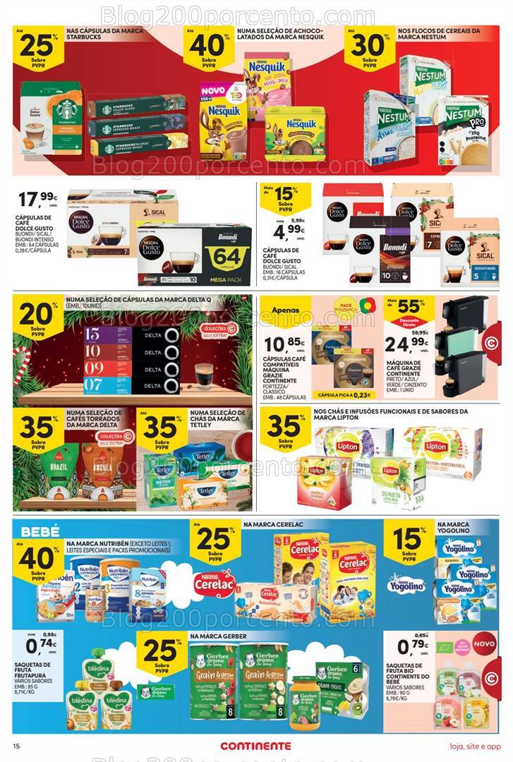Antevisão Folheto CONTINENTE Bom Dia Promoções de 10 a 16 dezembro
