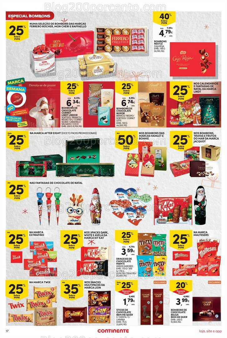 Antevisão Folheto CONTINENTE Bom Dia Promoções de 10 a 16 dezembro