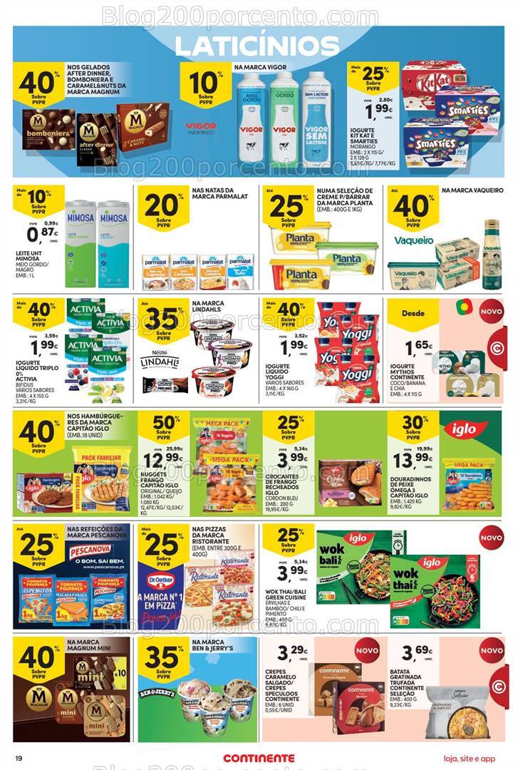 Antevisão Folheto CONTINENTE Bom Dia Promoções de 10 a 16 dezembro