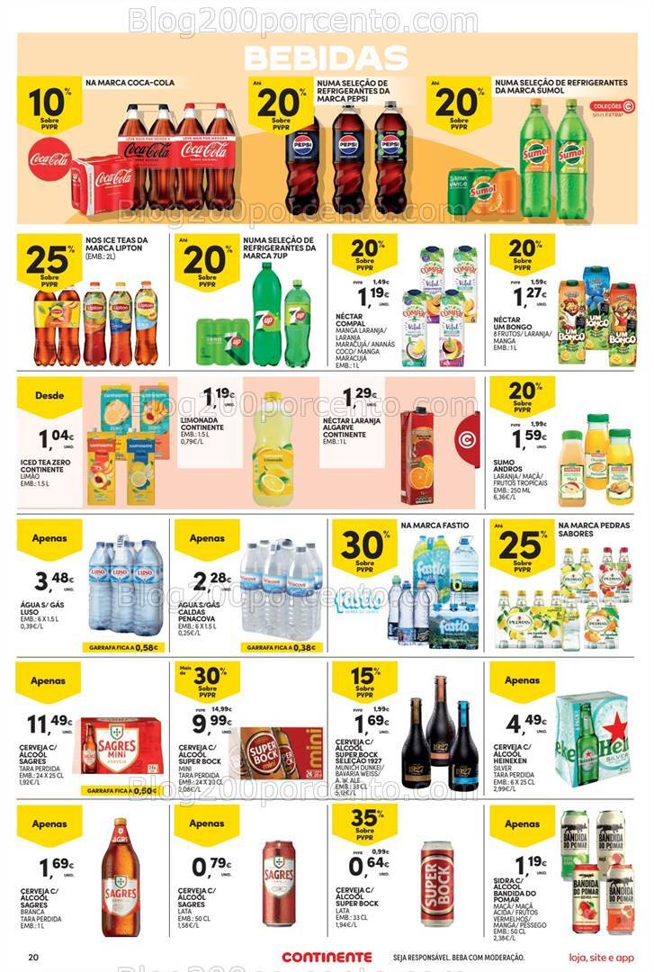 Antevisão Folheto CONTINENTE Bom Dia Promoções de 10 a 16 dezembro