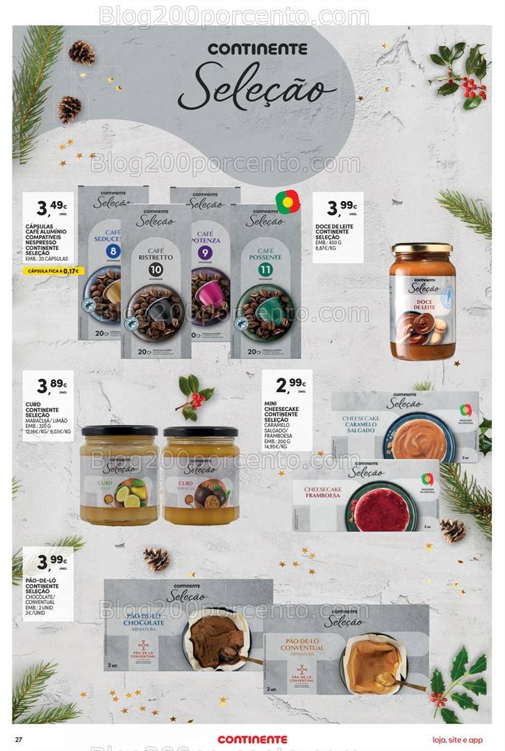 Antevisão Folheto CONTINENTE Bom Dia Promoções de 10 a 16 dezembro